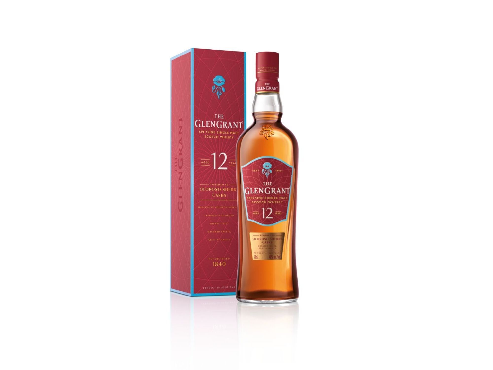 The Glen Grant 12-Year-Old Sherry Finish Unveiled | Prestige