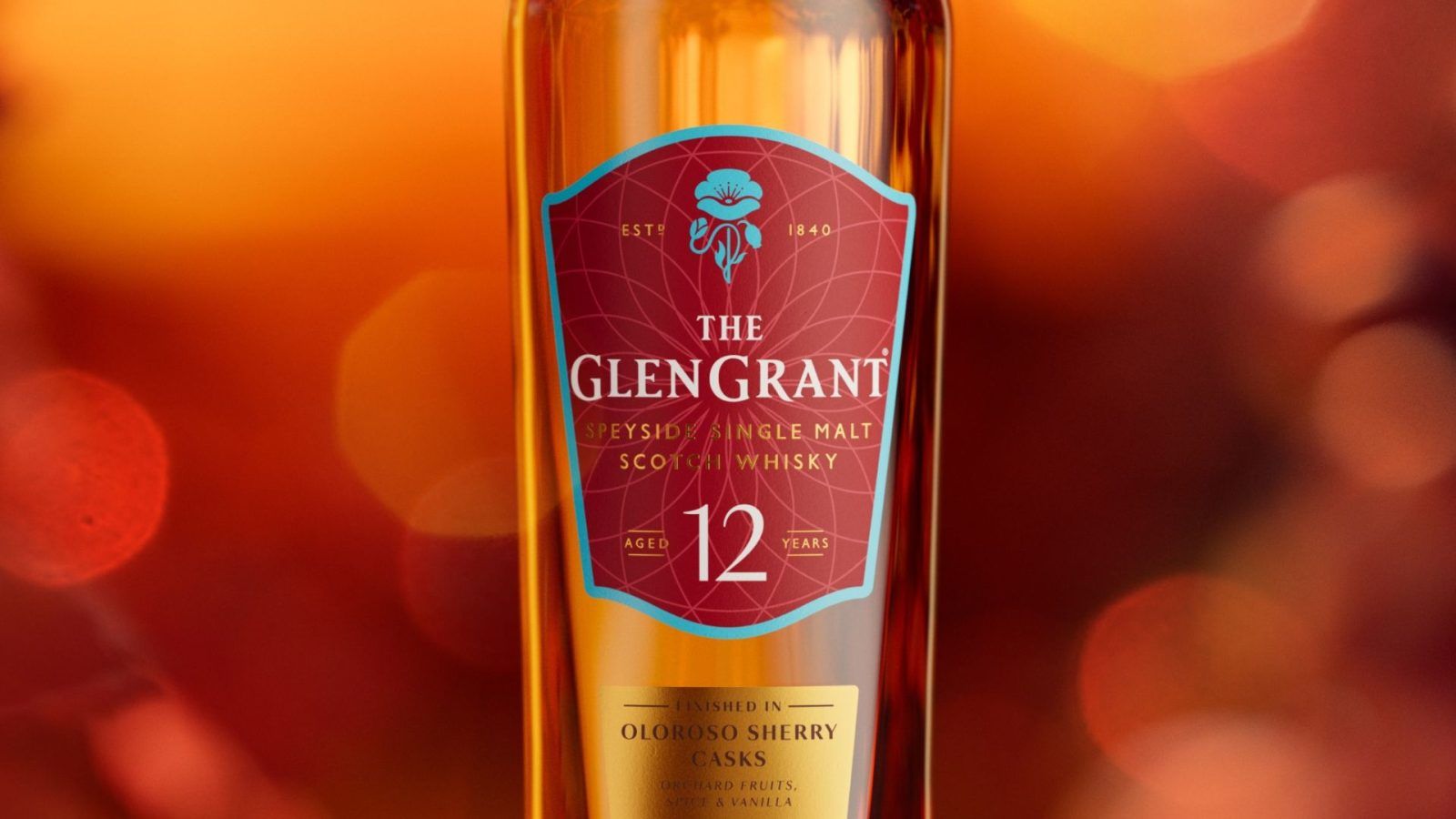 The Glen Grant 12-Year-Old Sherry Finish Unveiled | Prestige