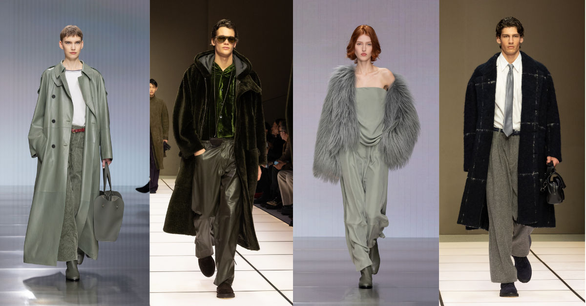 Giorgio Armani's New Horizon for Fall/Winter 2026
