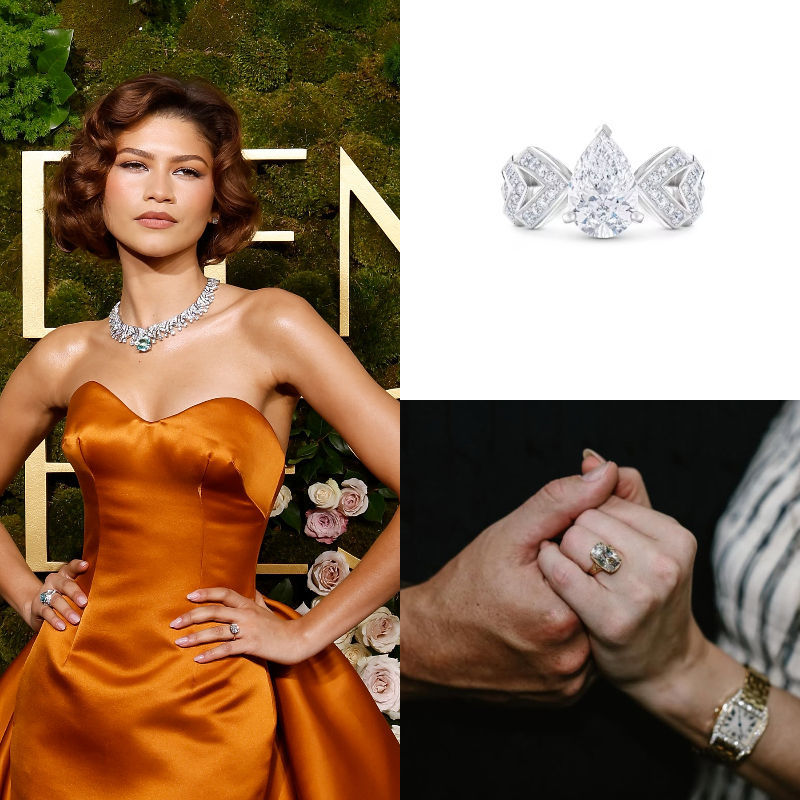 Limited forms: The appearance of lengthy diamond rings