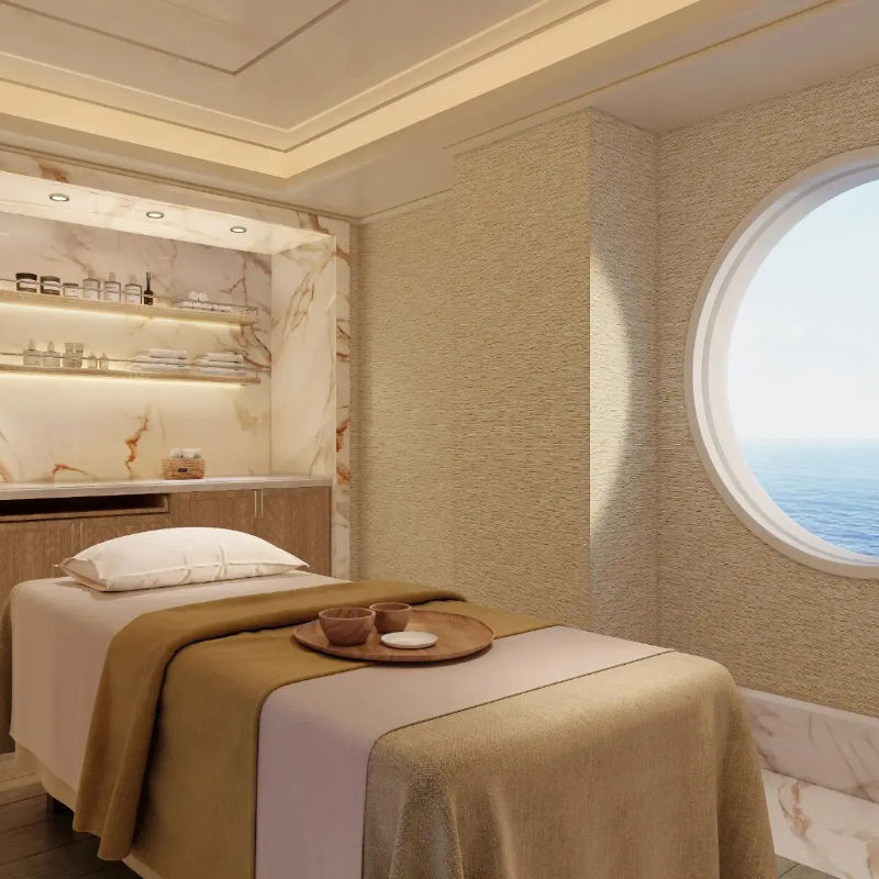 Superyachts that are revolutionising maritime travel with opulent spas on board