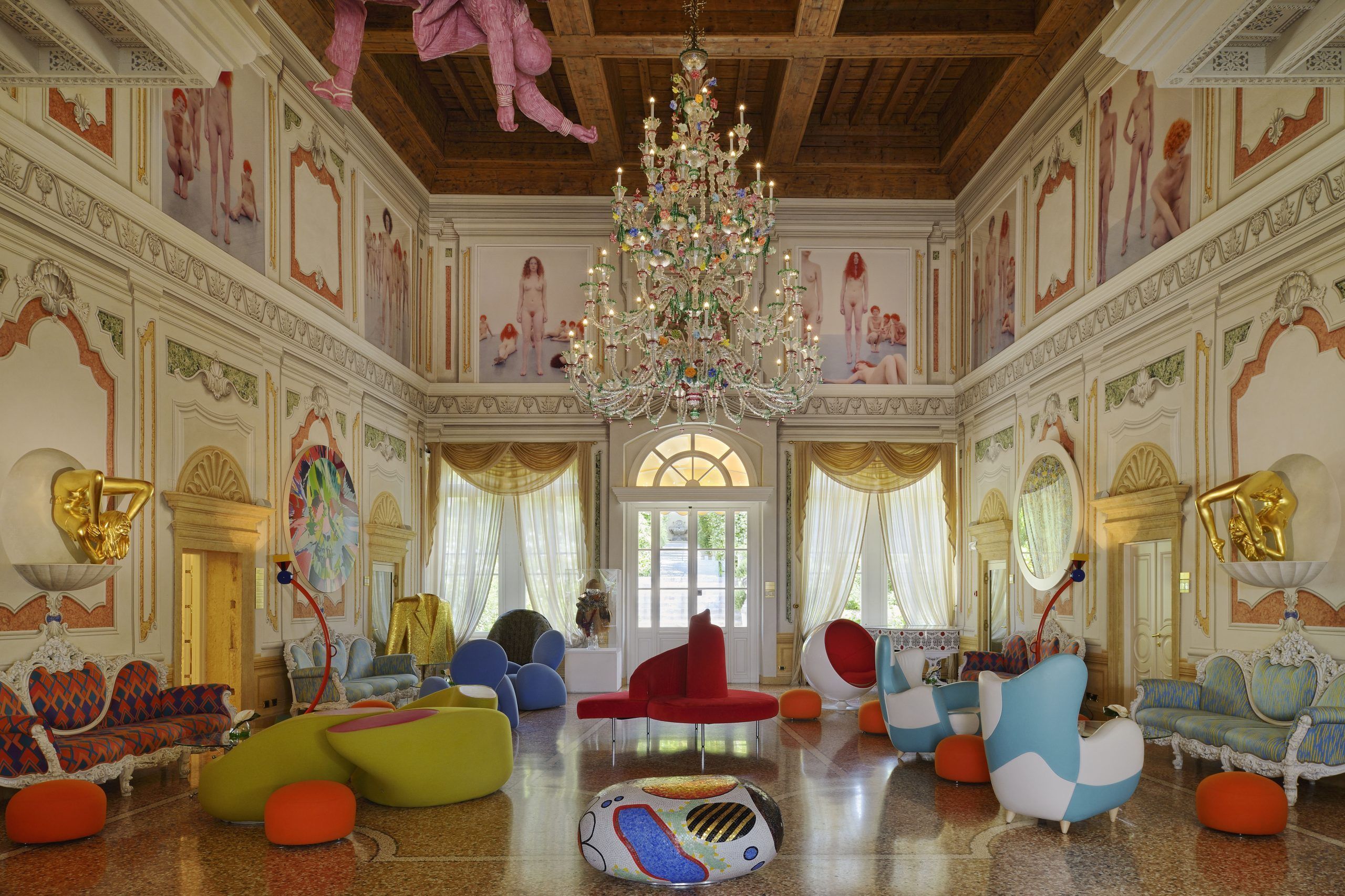 Art, antiques, and historical objects may be found in hotels all around the world