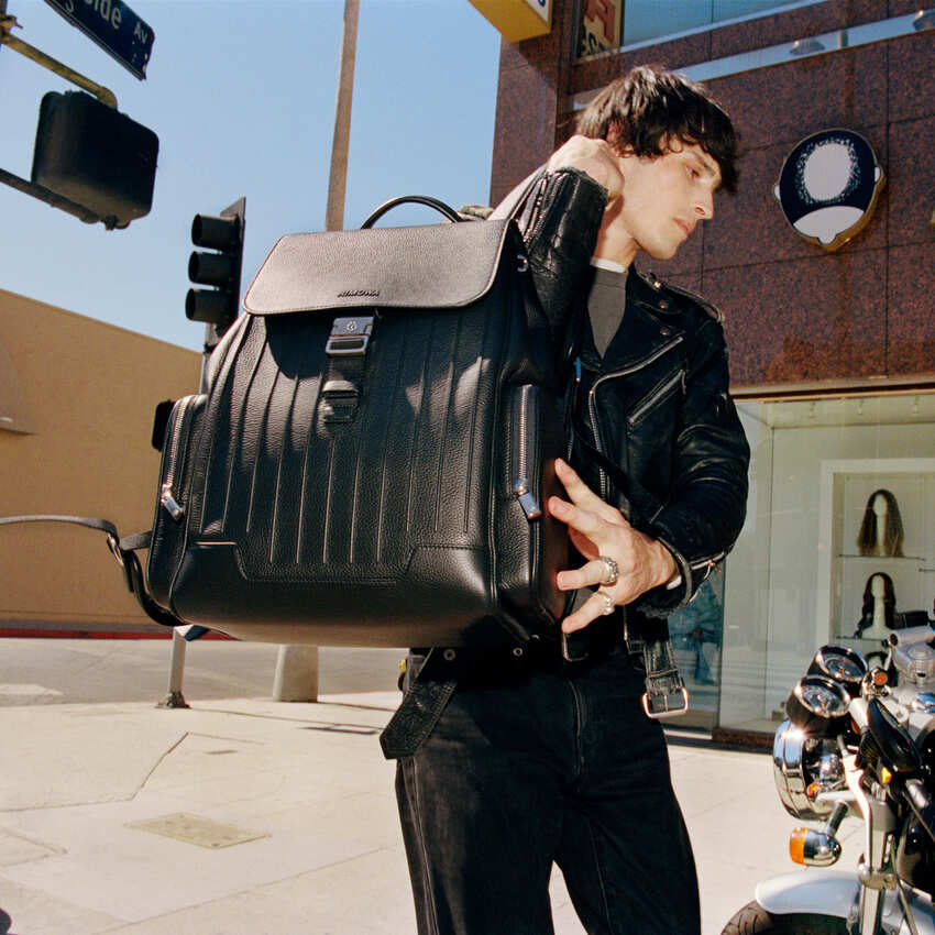 RIMOWA Extends Its Never Still Collection with Refined Leather
