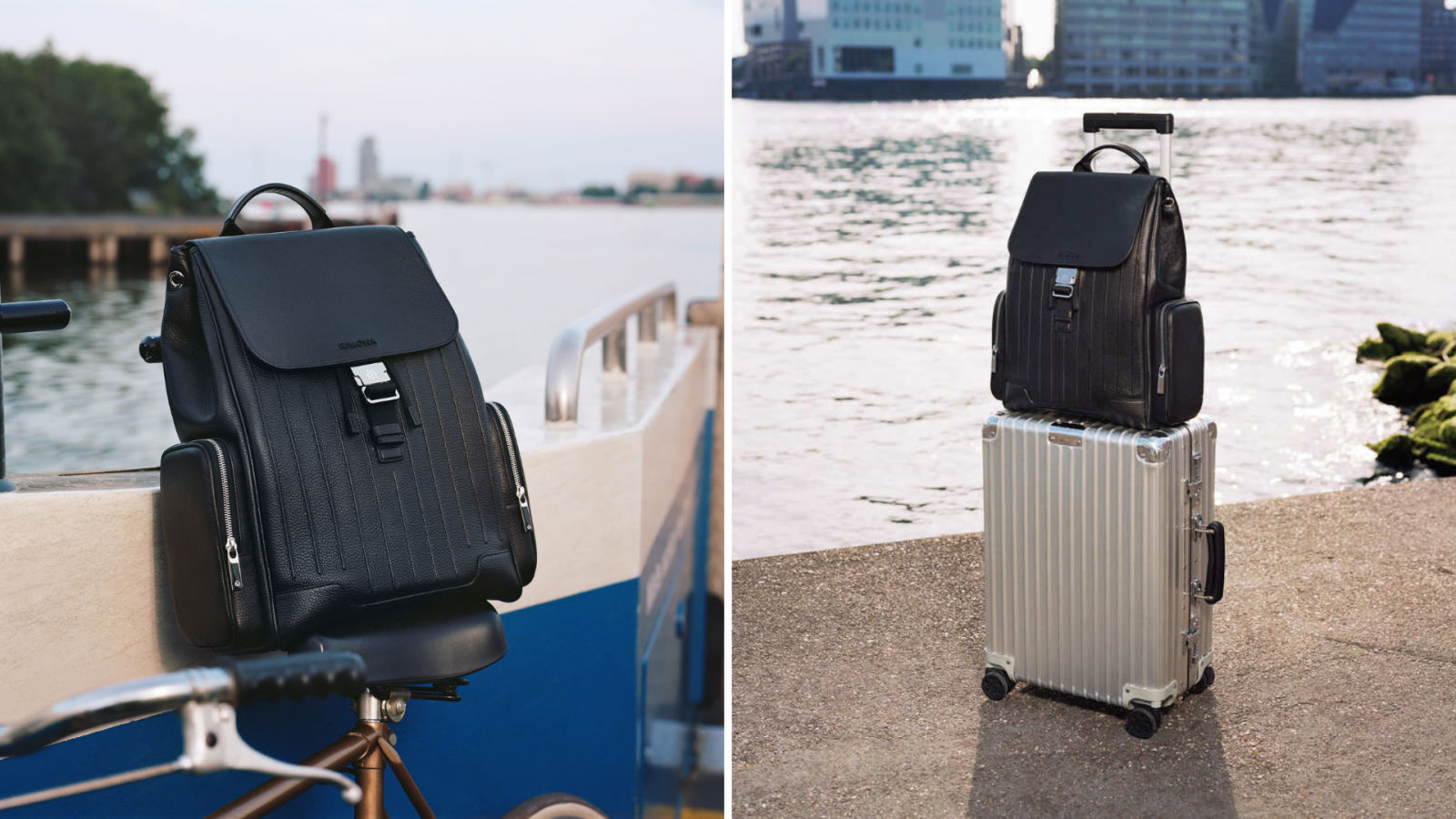 RIMOWA Extends Its Never Still Collection with Refined Leather