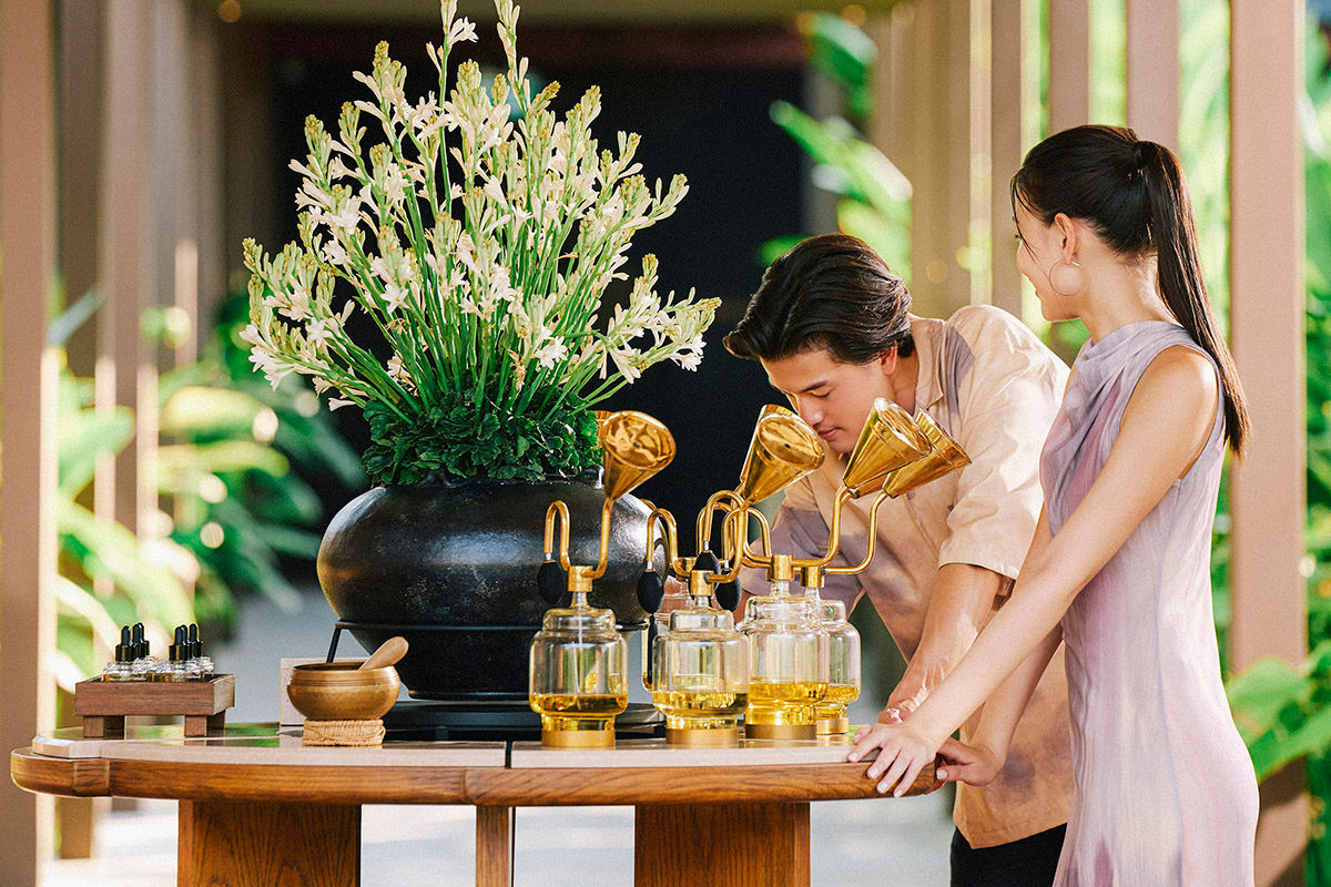 Experience Pañpuri Wellness at Andaz Pattaya Resort