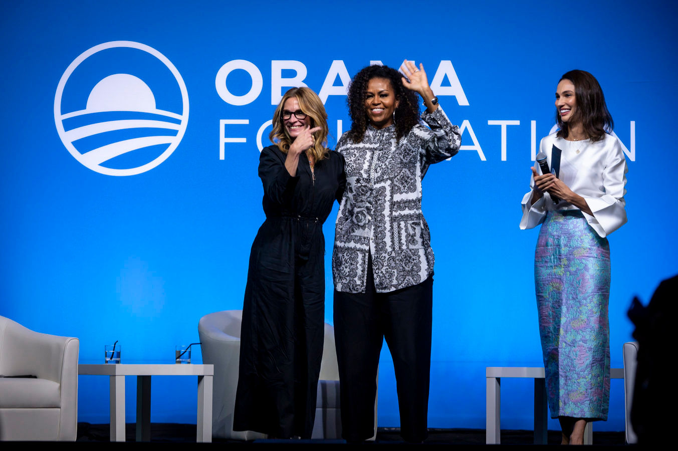 Deborah Henry shares 5 key takeaways from her conversation with Michelle Obama and Julia Roberts