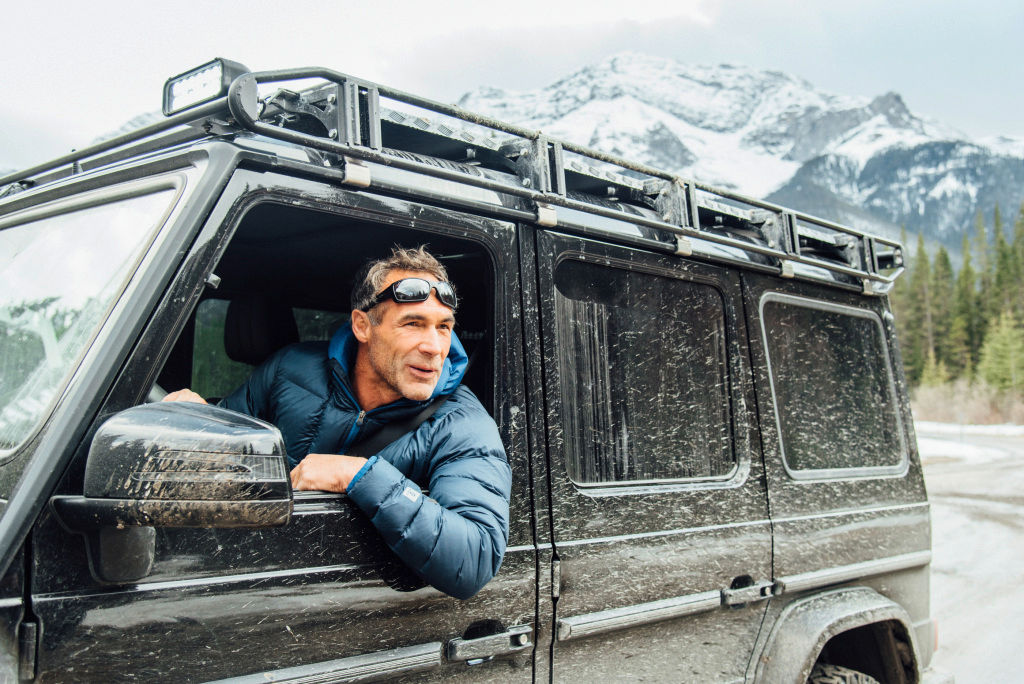 Explorer Mike Horn’s tips for taking advantage of social distancing
