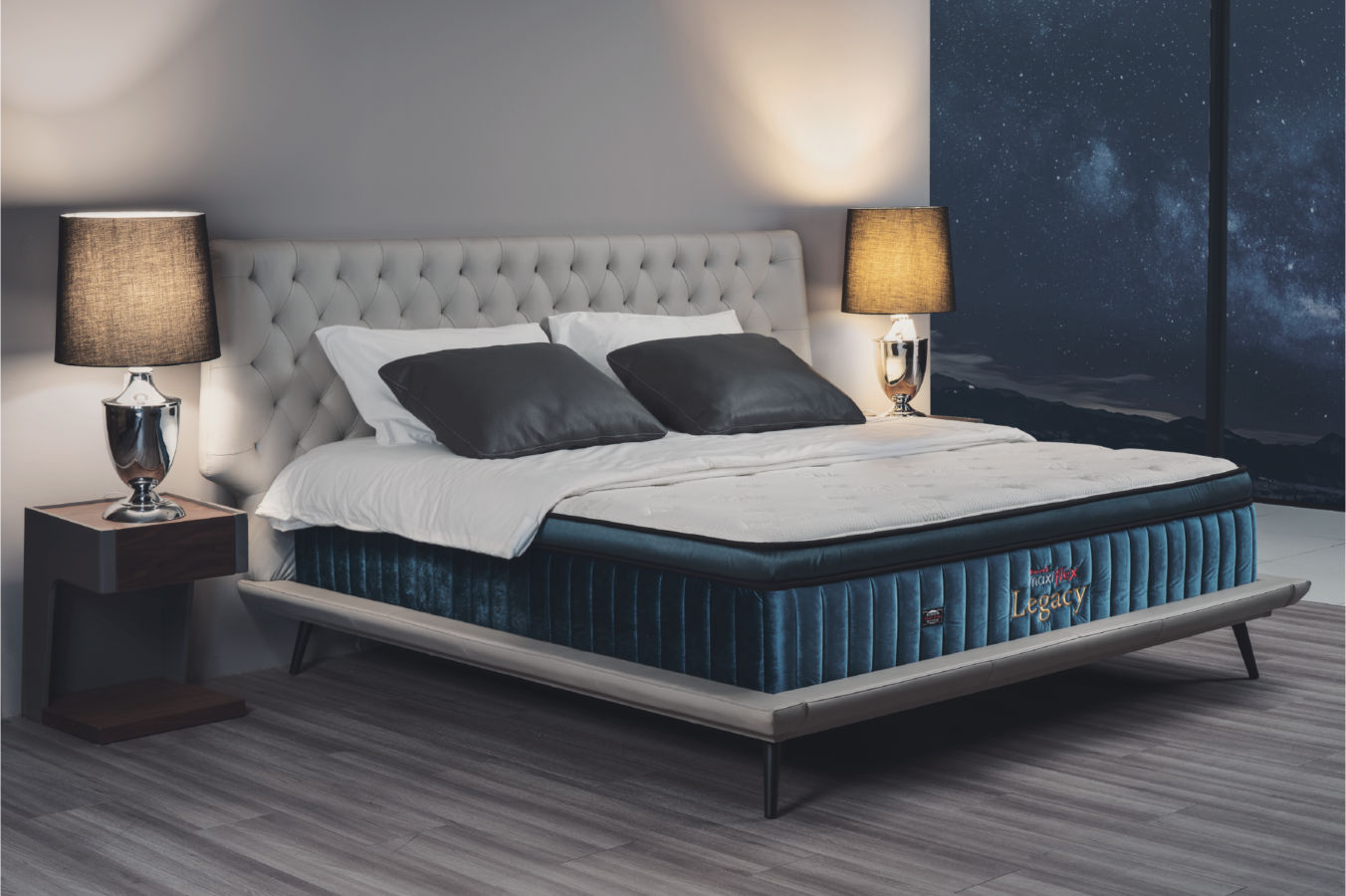 Sleep better with these new Rozel Maxiflex mattresses