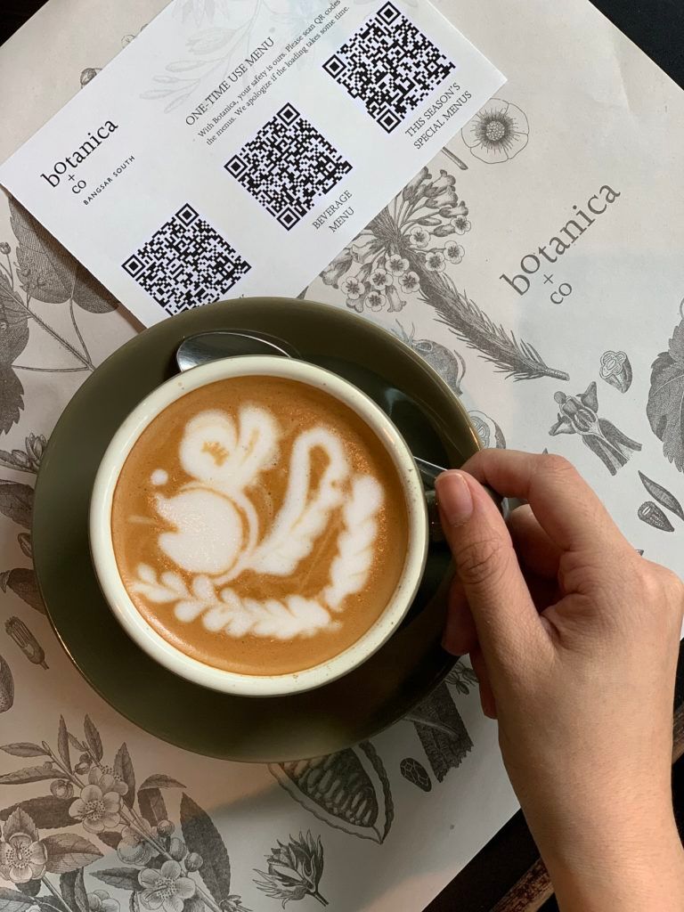 Botanica+Co QR menu
