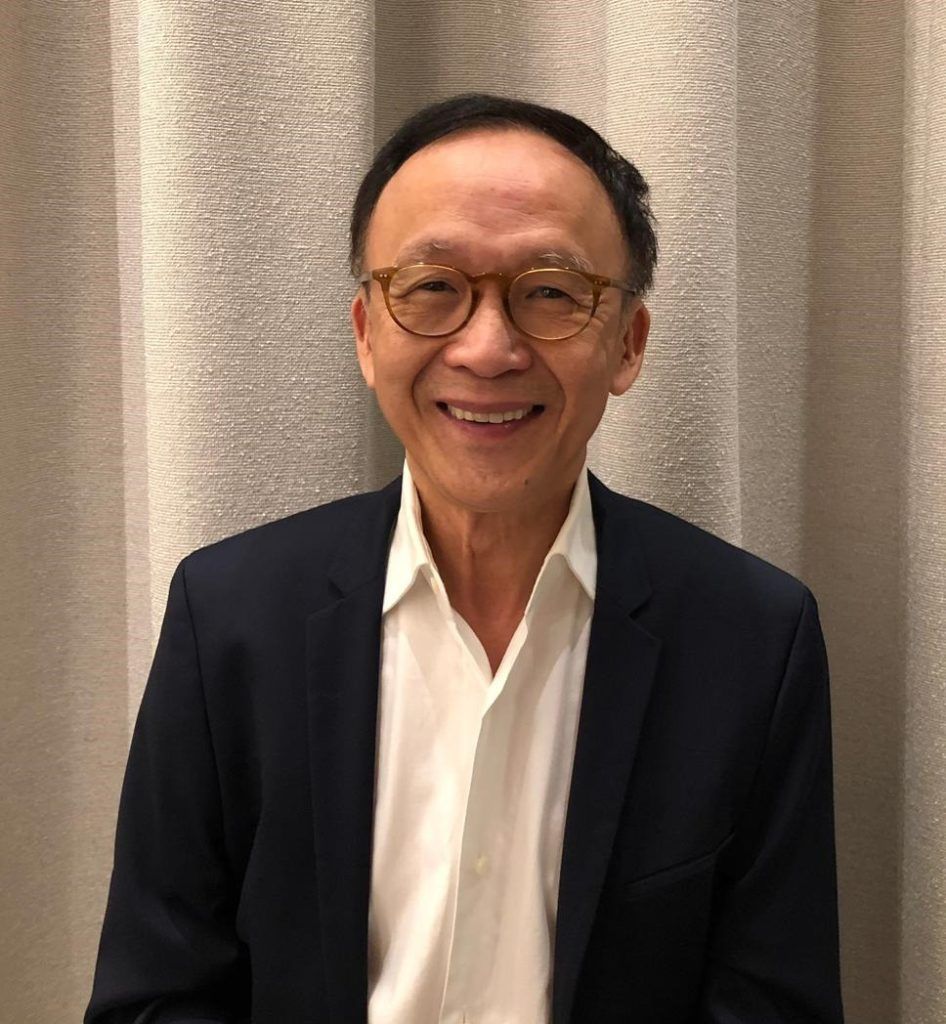 Albert Tan, founder of Albert Wines & Spirits