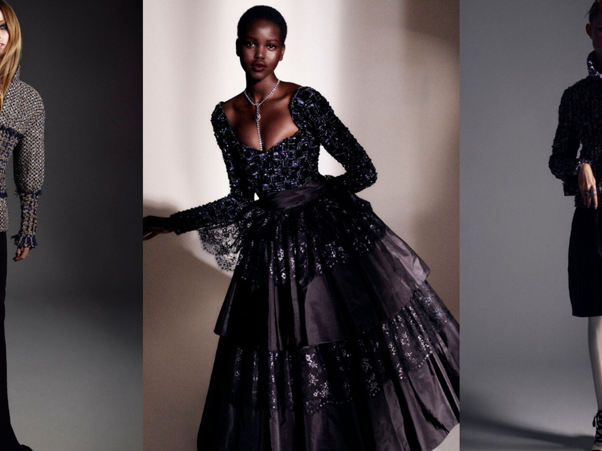 Chanel Haute Couture Fashion Show Collection Fall Winter 2022, Runway look  #037 – Paris Fashion Week. – NOWFASHION