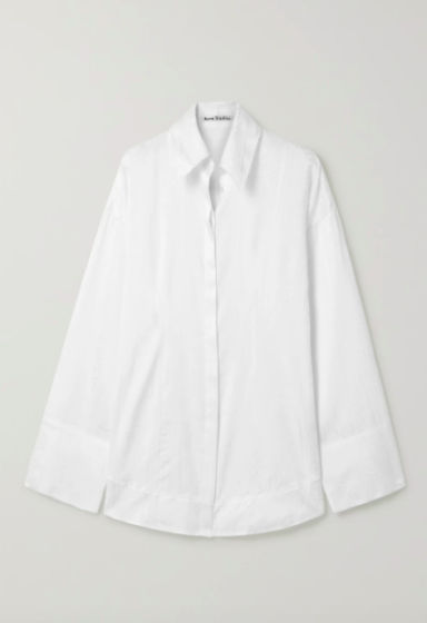 8 classic white shirts for your capsule wardrobe