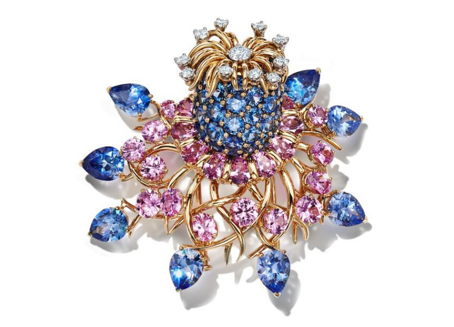 Ancolie Brooch by Jean Schlumberger