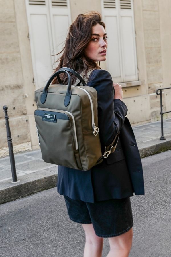 Longchamp unveils its Fall 2020, Green Light collection that