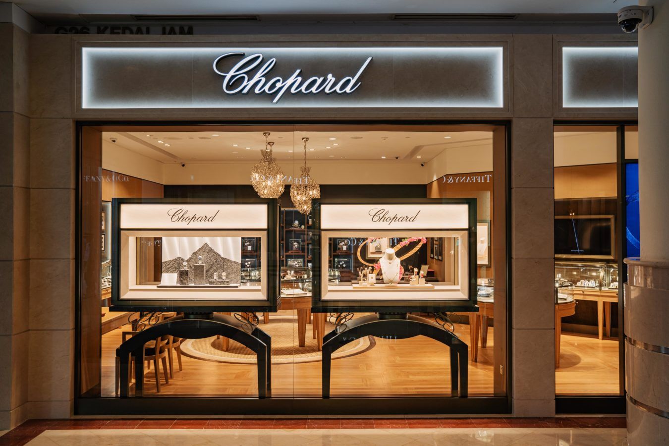Chopard’s new Suria KLCC boutique is a testament to sustainable luxury