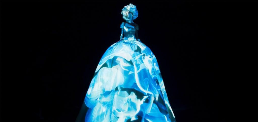 Dior and Valentino made magic happen at Fashion Week