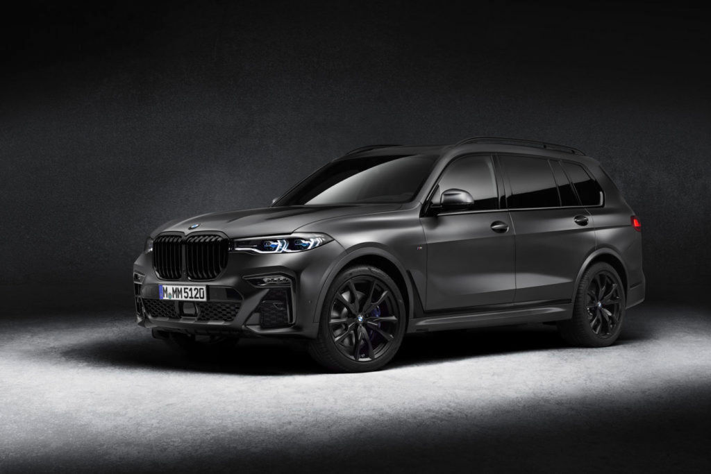 BMW X7 Dark Shadow Edition: Where sporty meets luxury