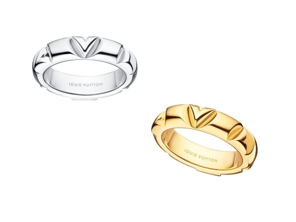 Louis Vuitton Volt Multi Wedding Band