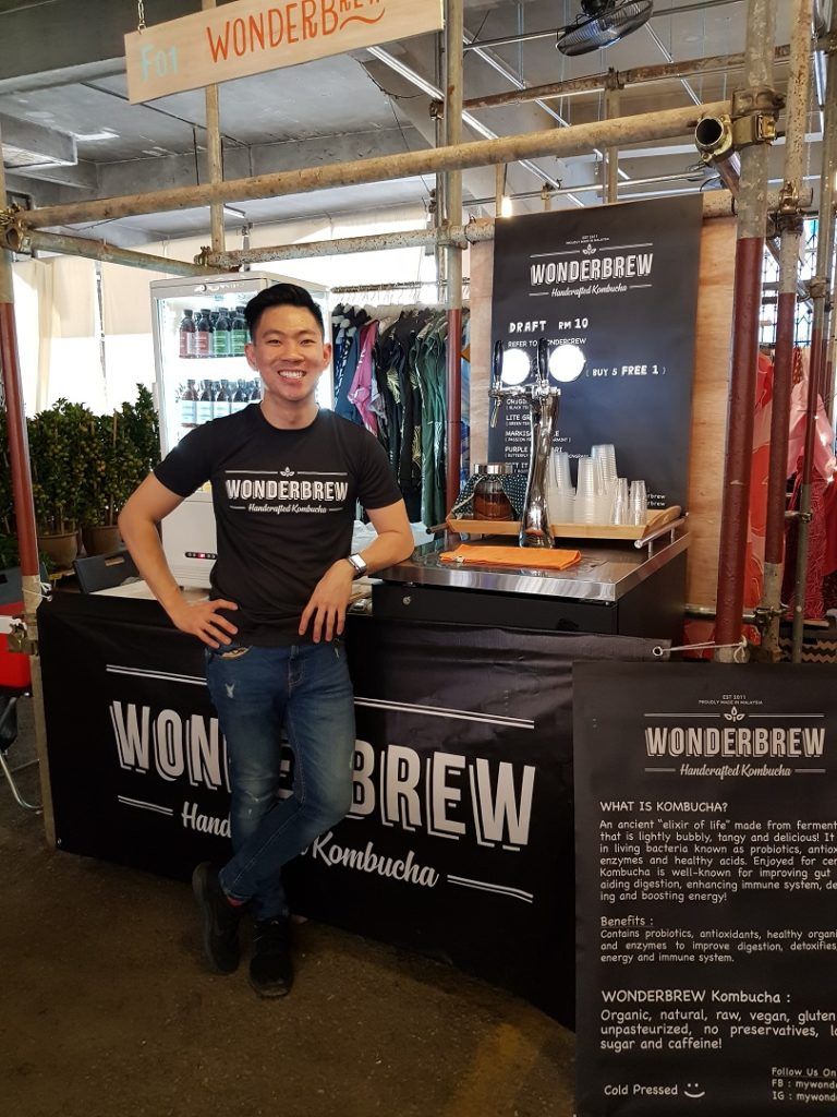From certified halal to Ipoh flavoured, WonderBrew kombucha gears ...