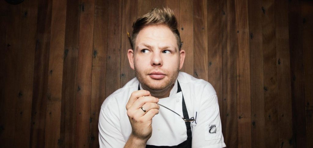 Chef Nelly Robinson’s Disney inspired menu is a feast for the eyes