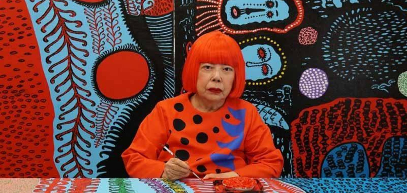 Arty Facts: Yayoi Kusama on her famous polka dot motifs