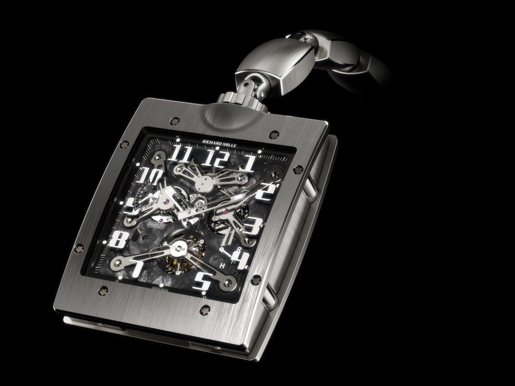 Richard mille pocket outlet watch