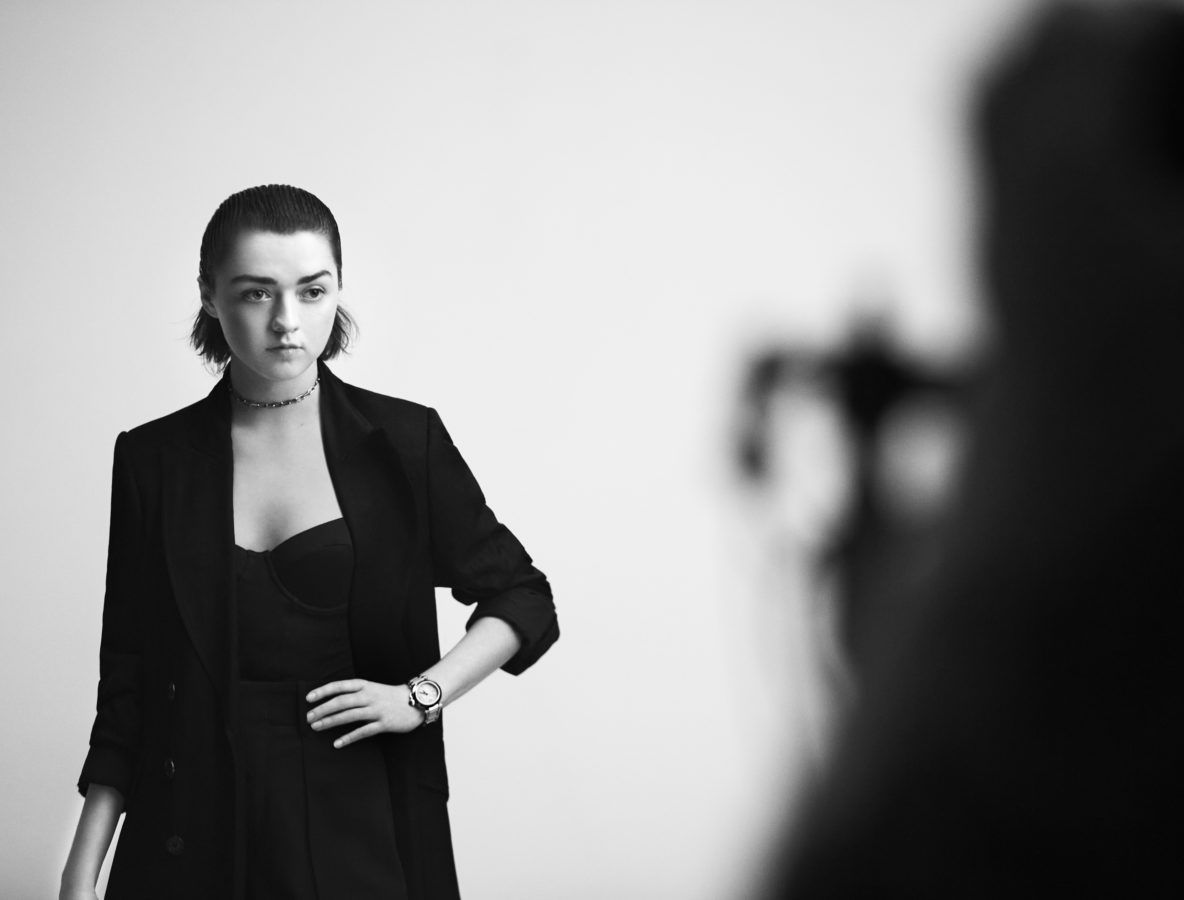 Maisie Williams talks about being part of an empowered generation