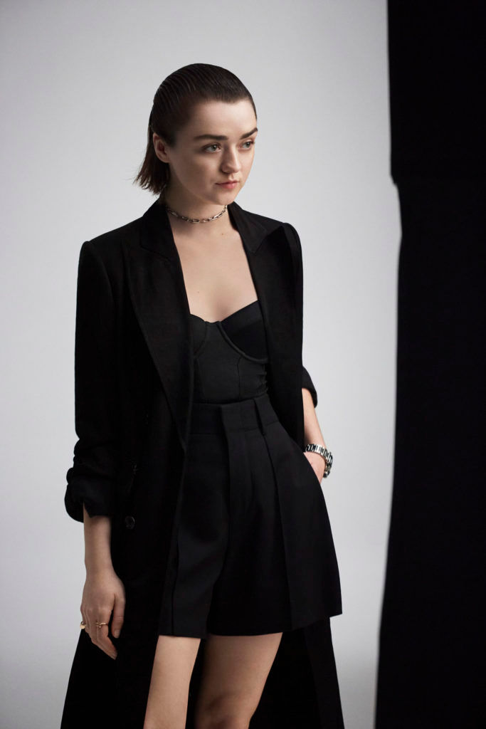 Maisie Williams for Cartier