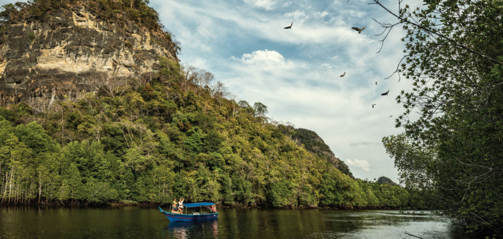 Four Seasons Resort Langkawi offers unparalleled access to nature’s paradise