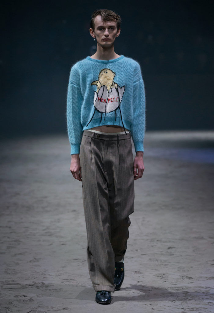 Gucci Autumn/Winter 2020 Menswear