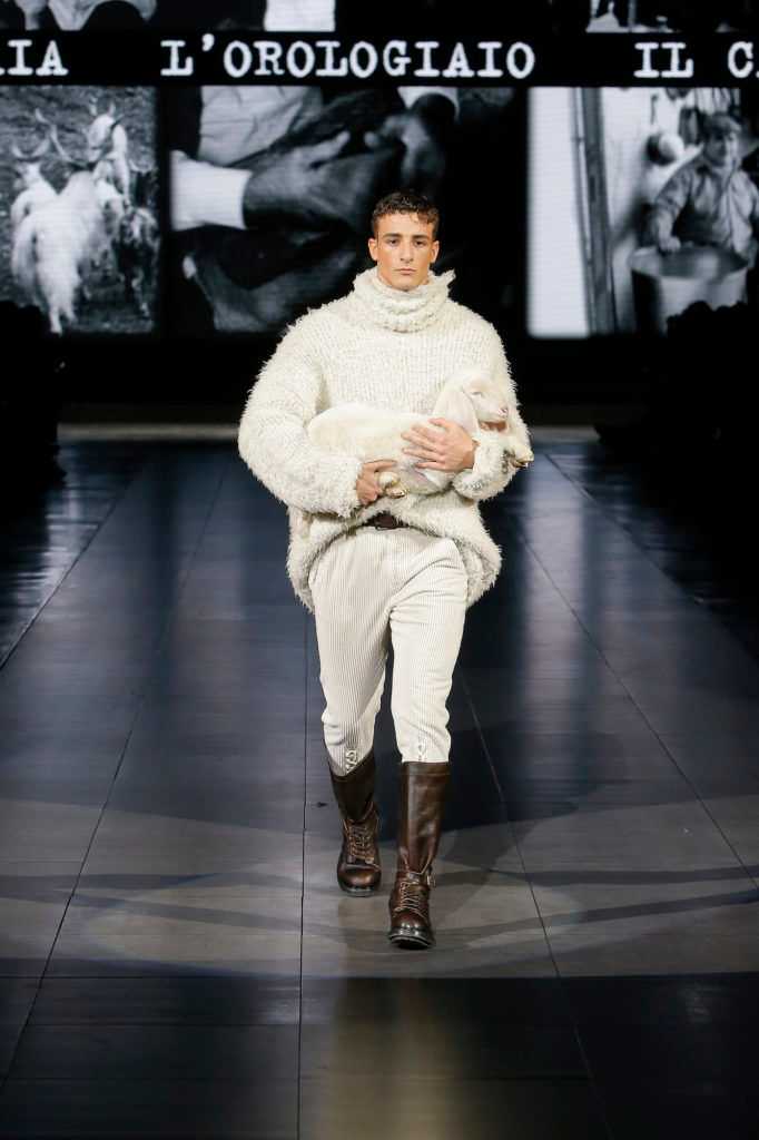 Dolce & Gabbana Autumn/Winter 2020 Menswear