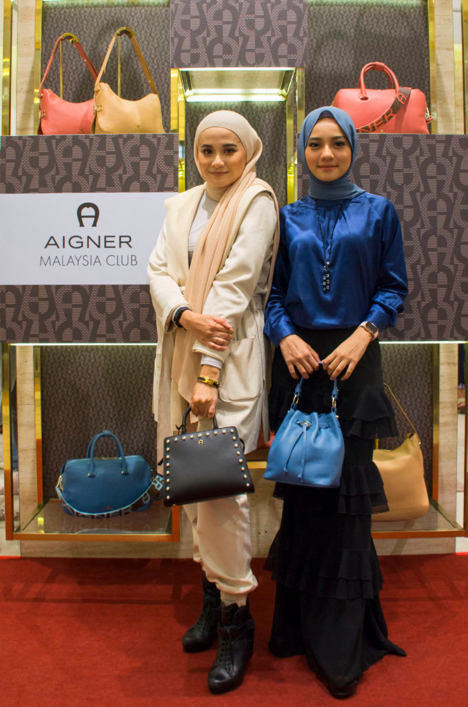 All the photos from the Aigner Malaysia Club launch event