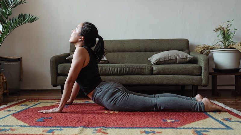 cobra pose