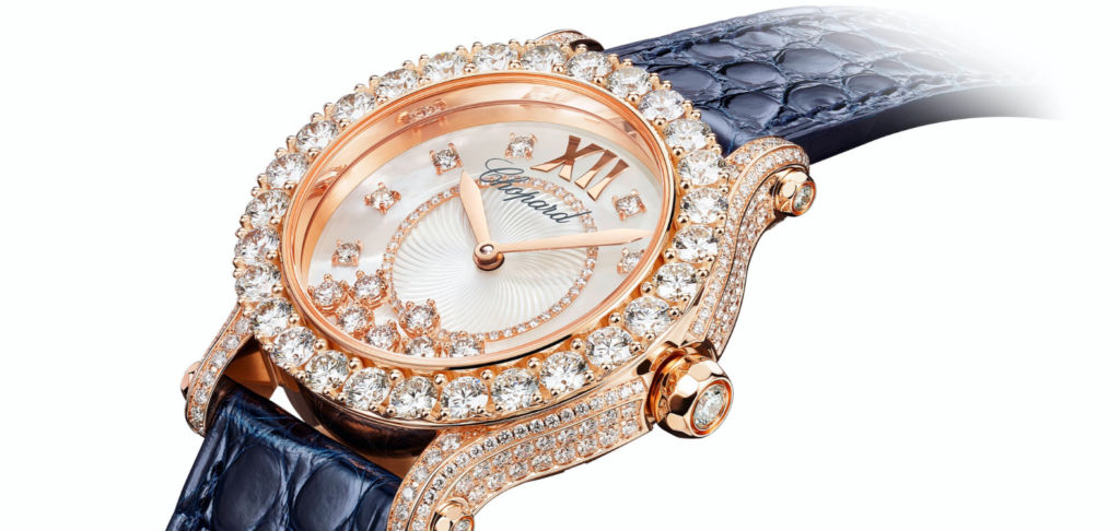 Chopard’s Happy Sport Joaillerie shines even brighter with a new gem-setting technique