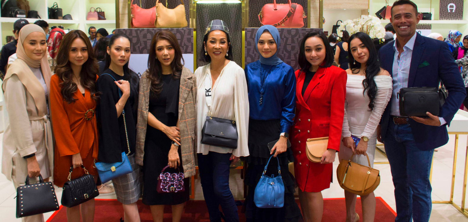 All the photos from the Aigner Malaysia Club launch event