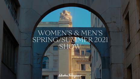 Livestream: Salvatore Ferragamo Spring/Summer 2021 Women’s & Men’s Show on 27 September