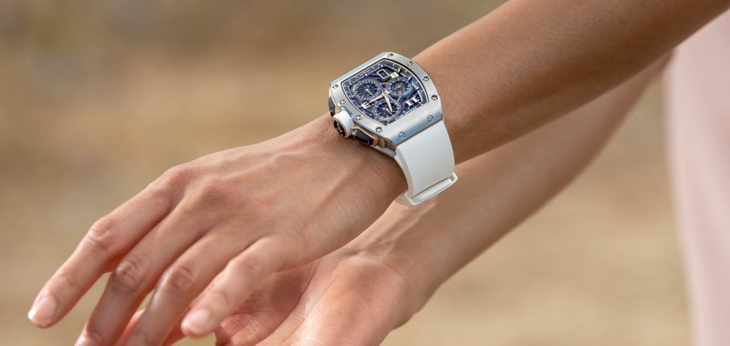 Richard Mille debuts first-ever in-house flyback chronograph RM 72-01