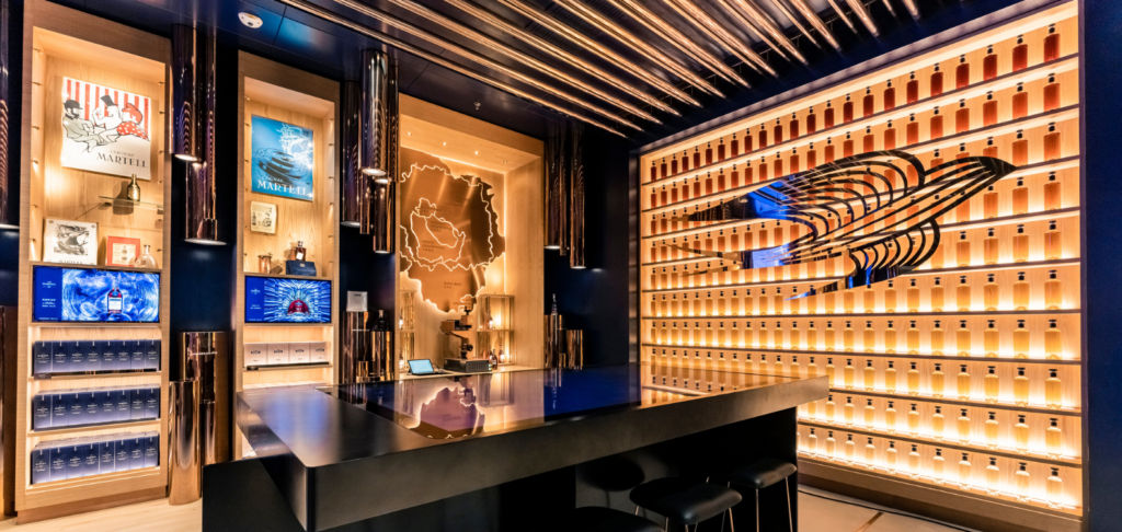 Maison Martell opens its first-ever boutique: L’atelier Martell Shenzen