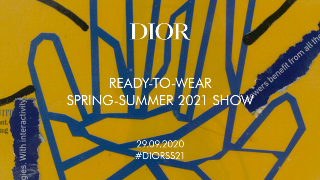 Livestream: Dior Spring/Summer 2021 Ready-To-Wear Show