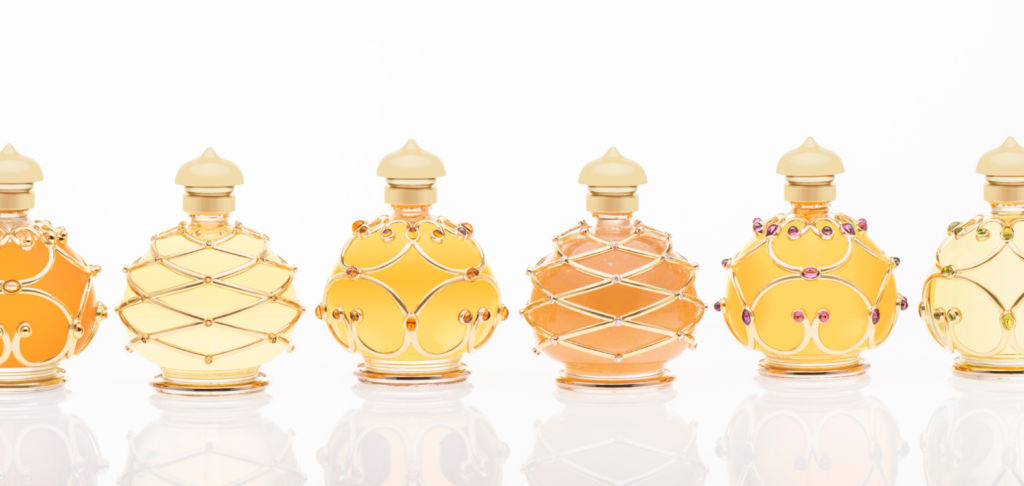 Perfume house Henry Jacques presents a resplendent Renaissance collection