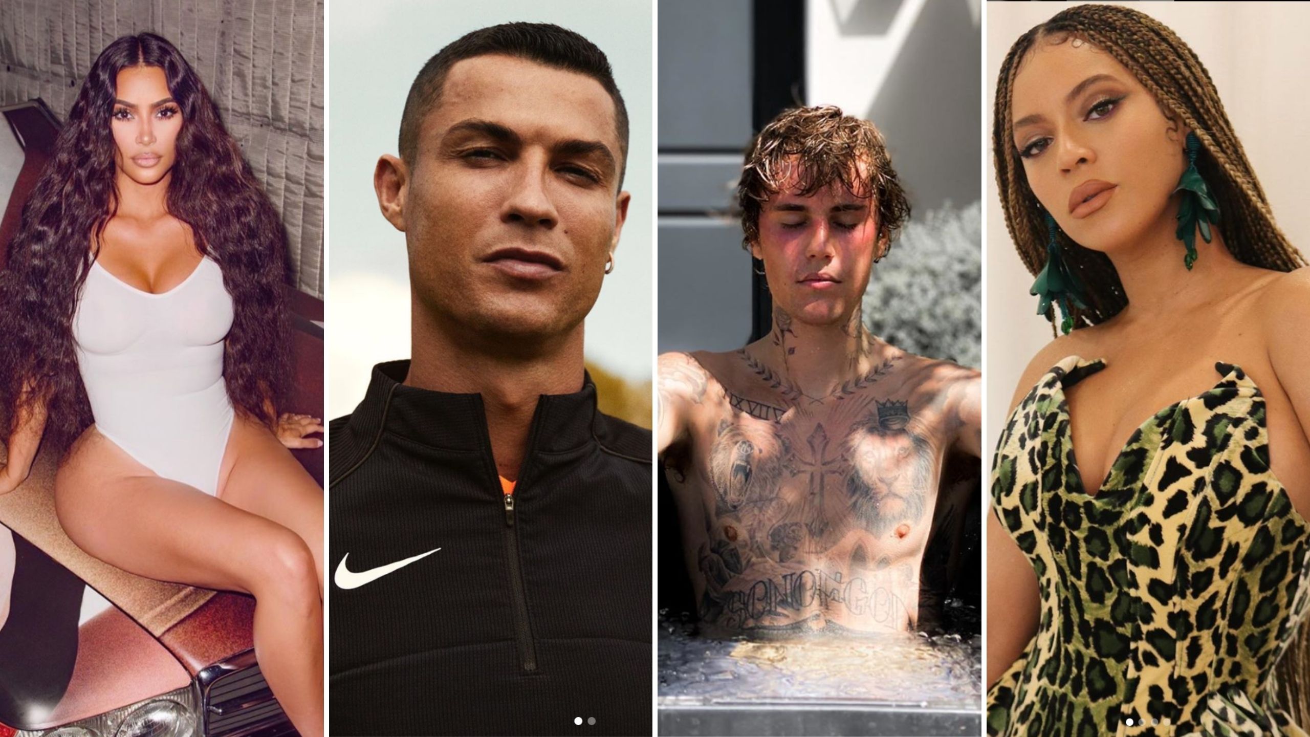 10 years of Instagram Ten accounts with the most followers