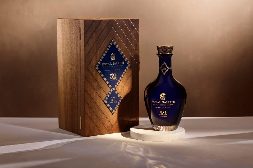 Pernod Ricard showcases travel retail exclusive Royal Salute 21-YO