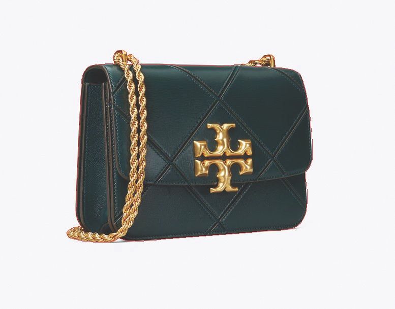 Tory Burch makes a bold feminine statement through the new Eleanor bag  silhouette