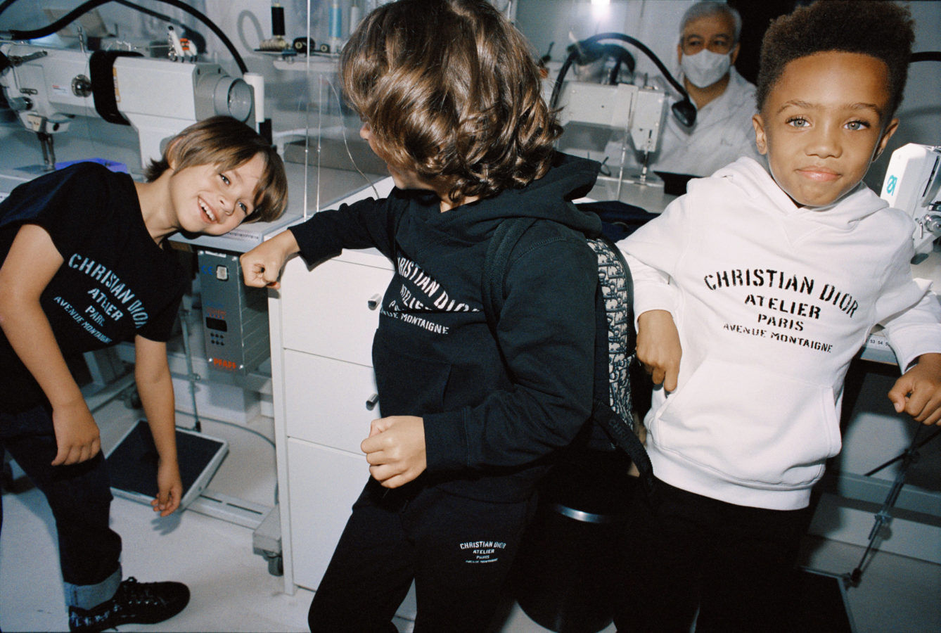 Baby Dior: A streetwear capsule collection for children