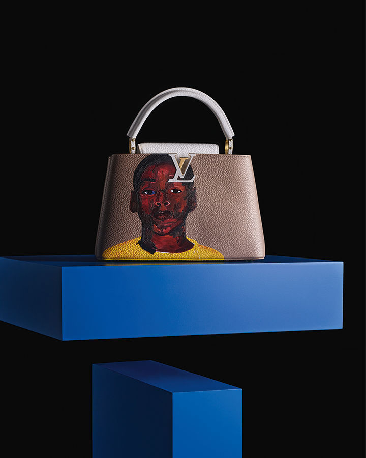Louis Vuitton Capucines MM Henry Taylor - Neutrals Handle Bags, Handbags -  LOU546380
