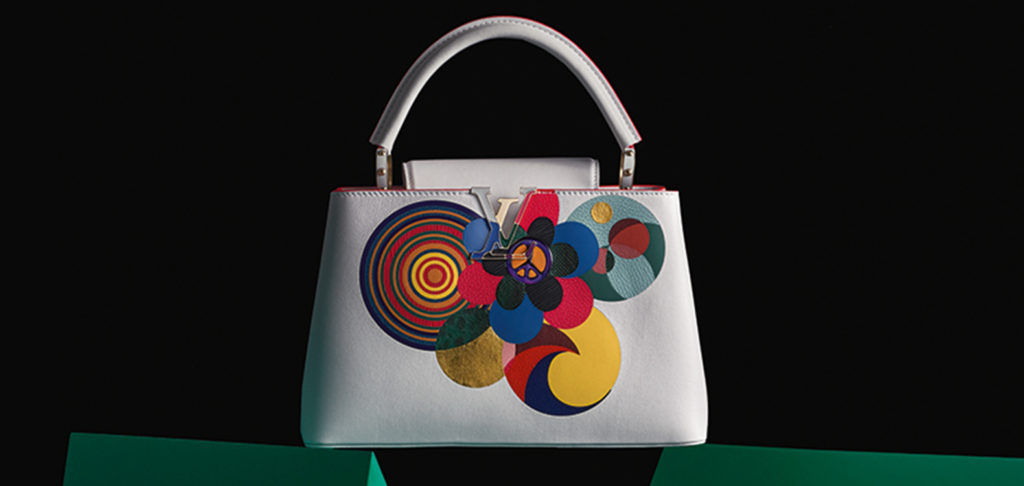 Six artists put their own spin on the Louis Vuitton Artycapucines collection