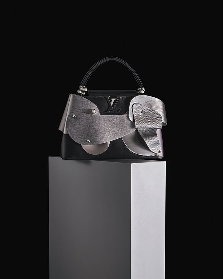 Louis Vuitton Delves Into Dark Material With Artycapucines Bag Line – WWD
