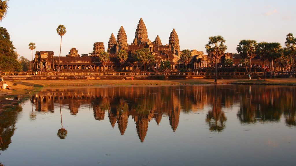 Cambodia’s ninja gardeners preserving the historical Angkor Wat