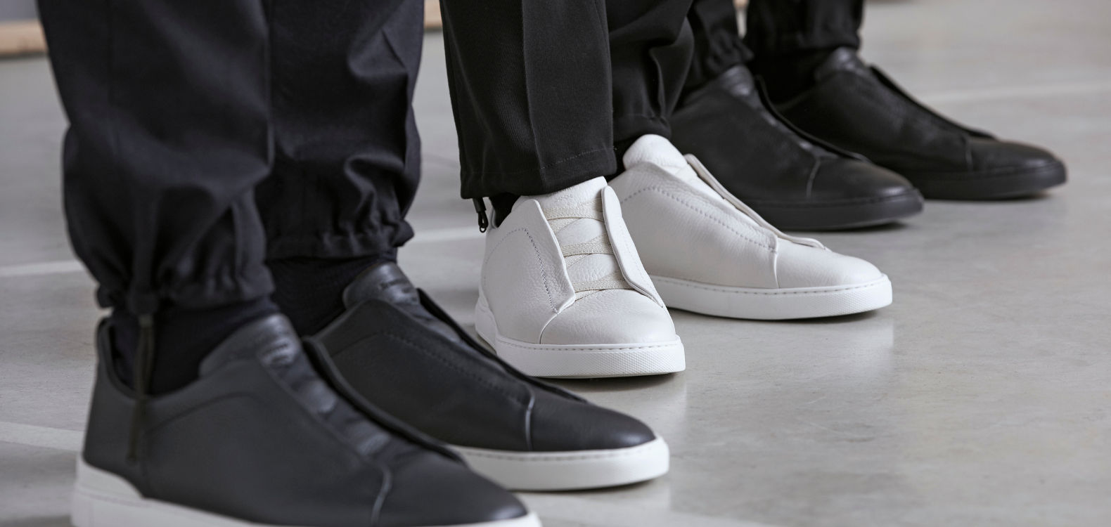 The 5 hottest men’s sneakers right now, including the new Zegna Triple Stitch