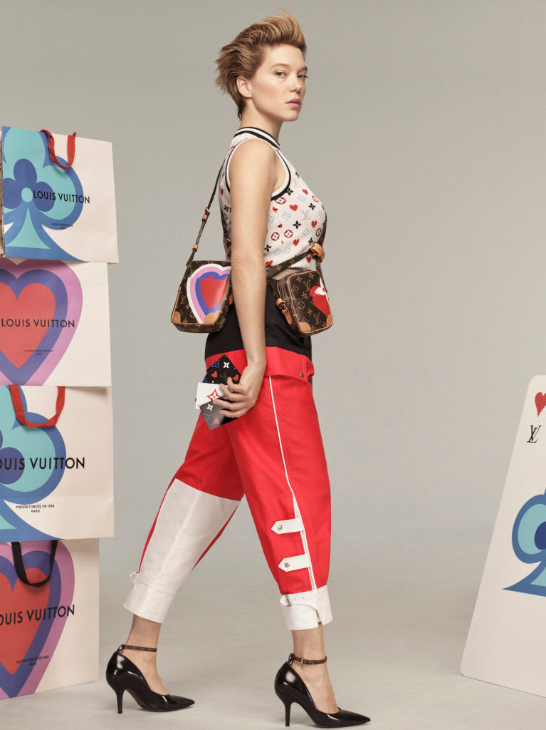 Louis Vuitton Dauphine Bags Spring Summer 2022 Campaign